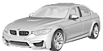 BMW F80 P304F Fault Code